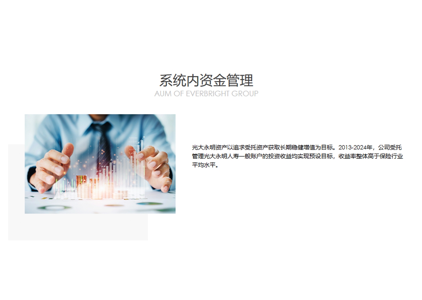 系统内资金管理